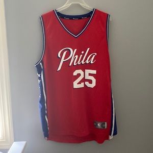Ben Simmons Philadelphia 76ers Basketball Jersey